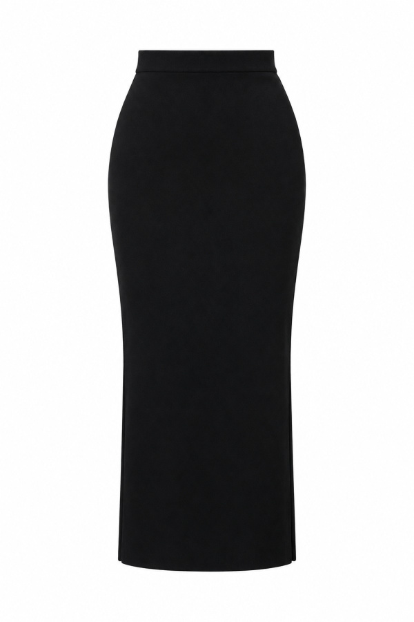 Fitilli Peplum Hırka Etek Triko Takım