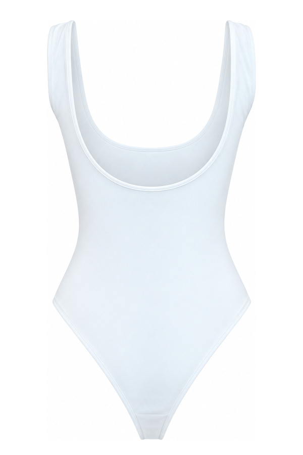 Kalın Askılı Basic Bodysuit