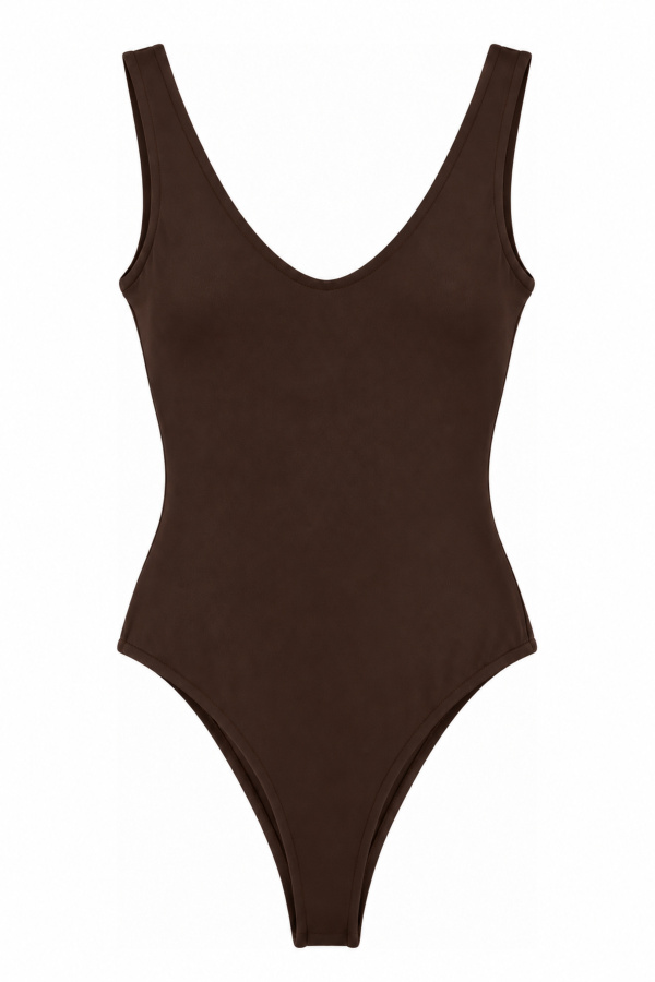 Kalın Askılı Basic Bodysuit