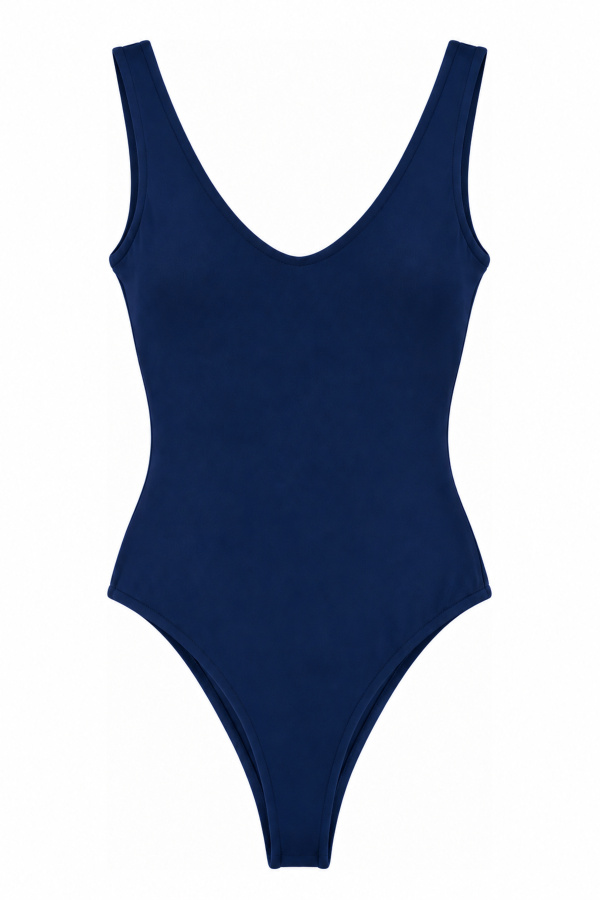 Kalın Askılı Basic Bodysuit