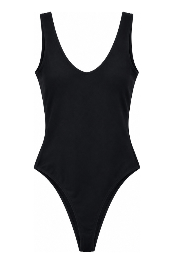 Kalın Askılı Basic Bodysuit