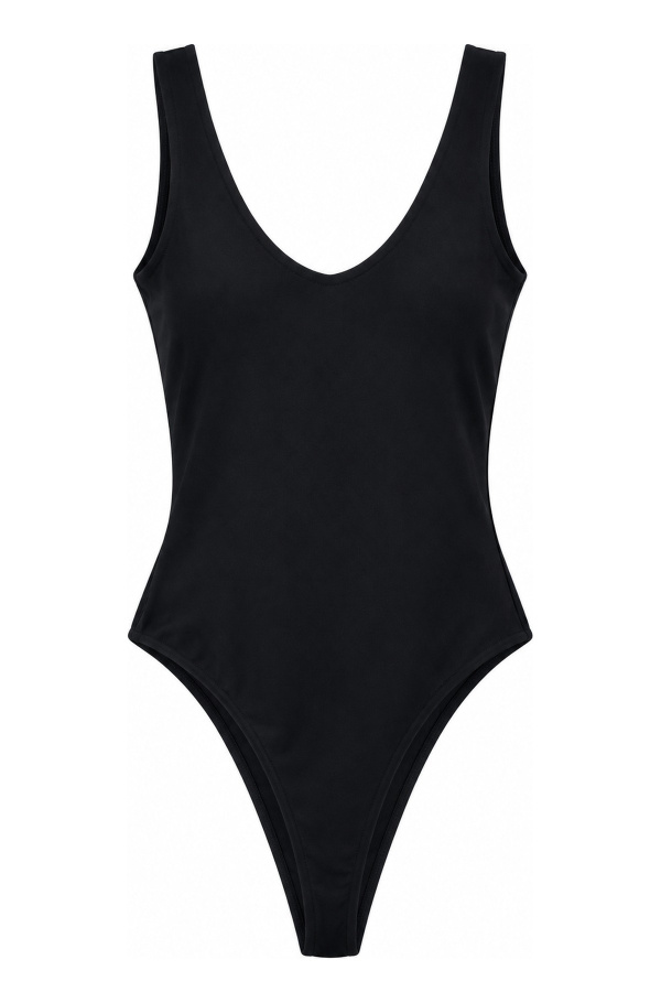 Kalın Askılı Basic Bodysuit