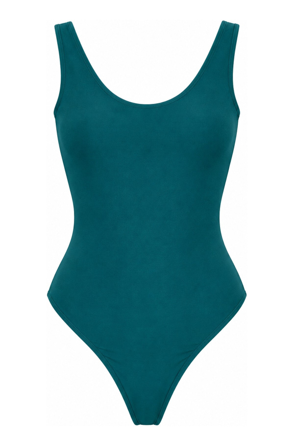 Kalın Askılı Basic Bodysuit