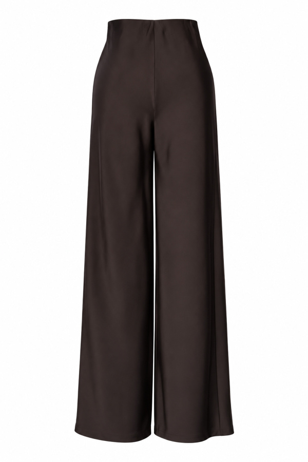Beli Lastikli Saten Pantolon