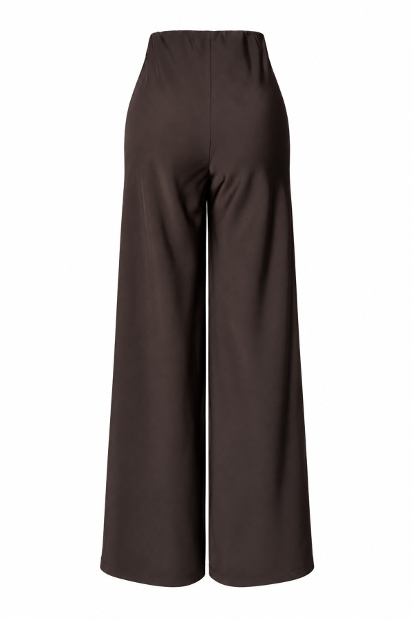 Beli Lastikli Saten Pantolon