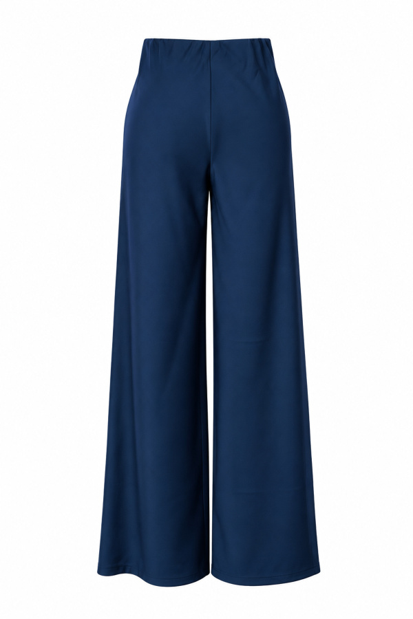 Beli Lastikli Saten Pantolon