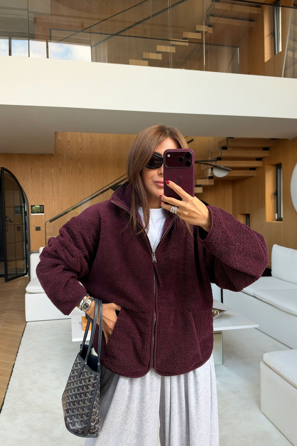 Kanguru Cepli Polar Sweat