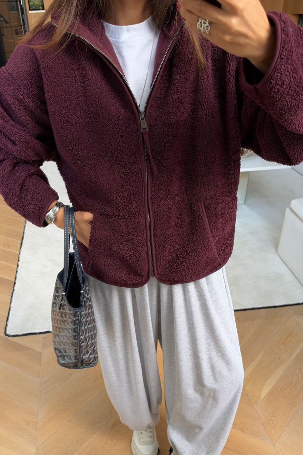 Kanguru Cepli Polar Sweat