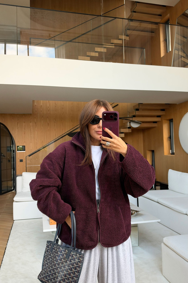 Kanguru Cepli Polar Sweat
