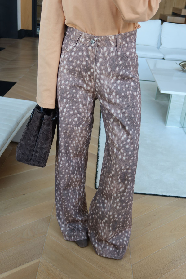 Bambi Desen Pantolon