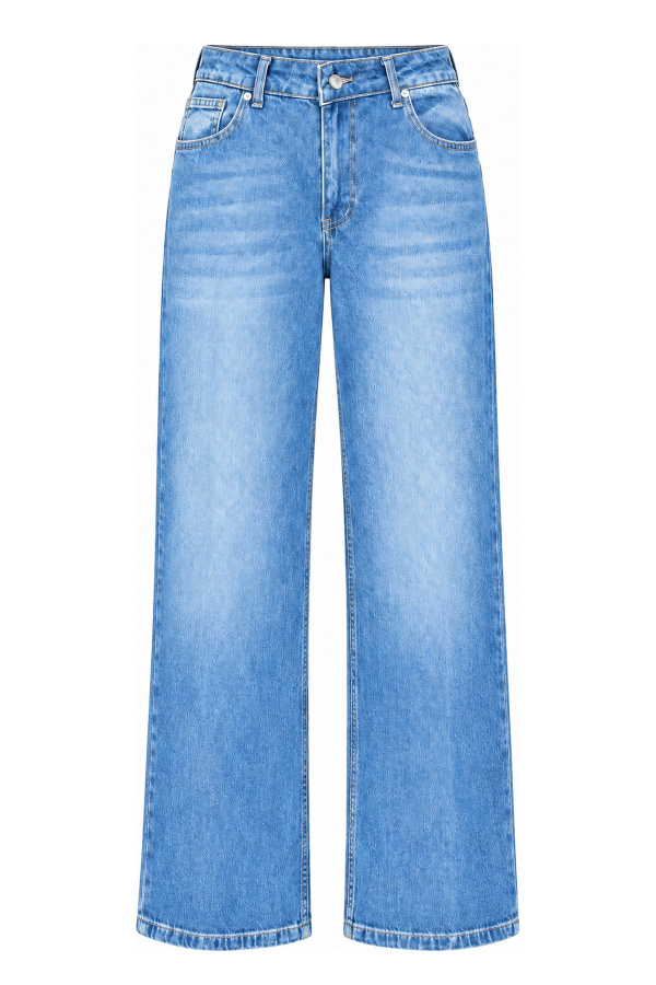 Basic Straight Fit Jean