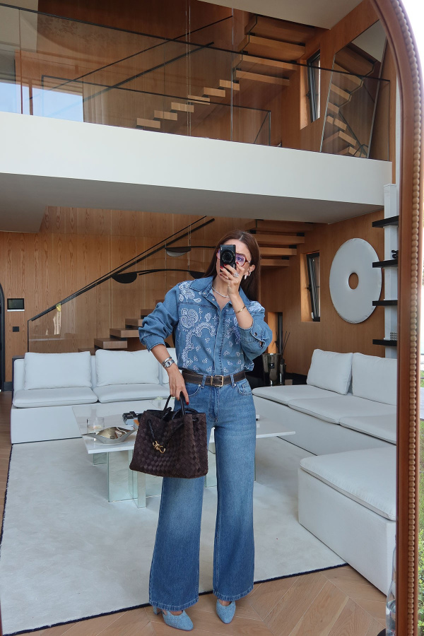 Basic Straight Fit Jean