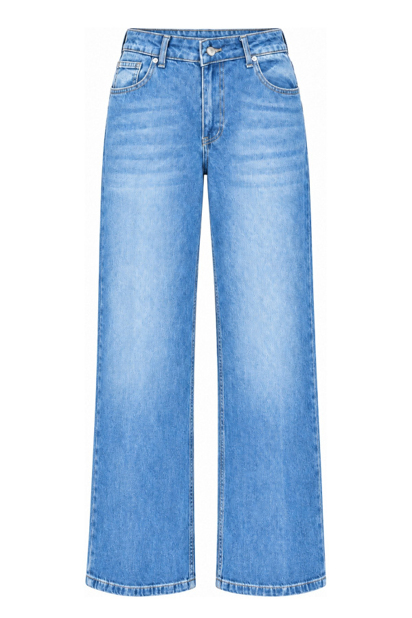 Basic Straight Fit Jean