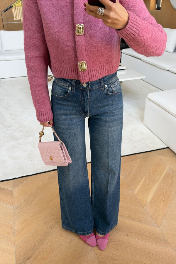 Basic Straight Fit Jean