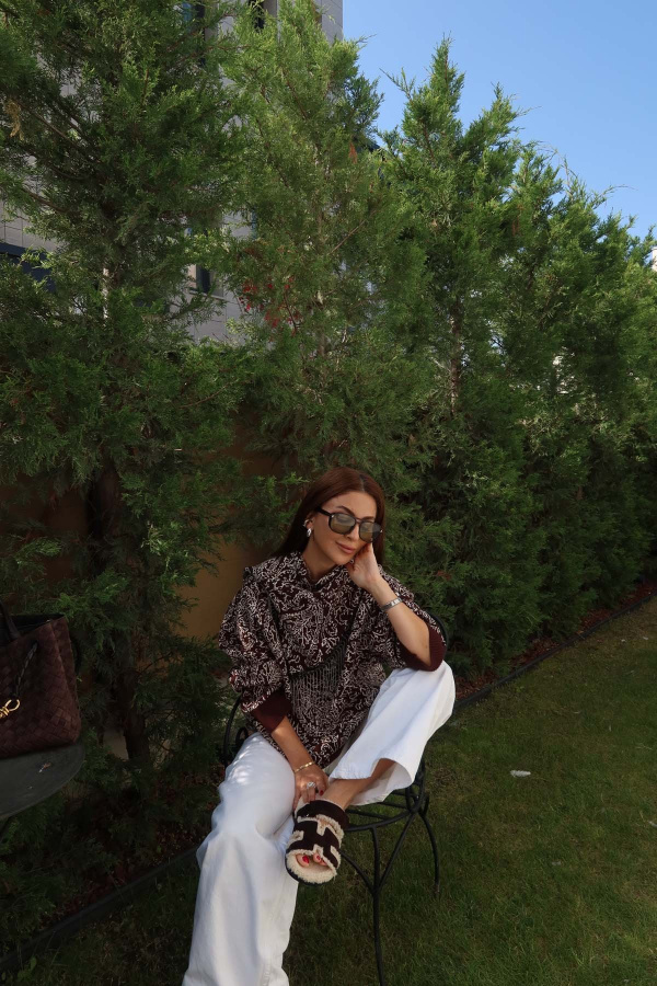 Etnik Desen Kazak