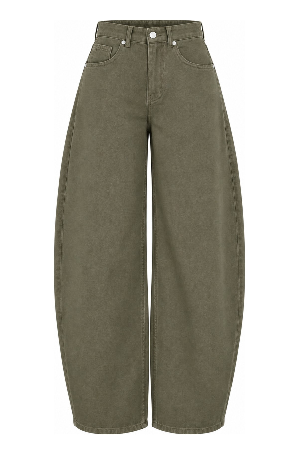 Balon Kesim Basic Pantolon