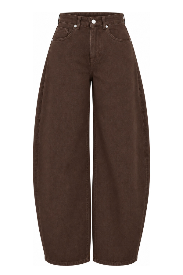 Balon Kesim Basic Pantolon