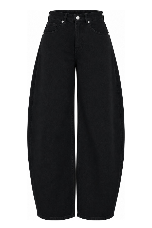 Balon Kesim Basic Pantolon