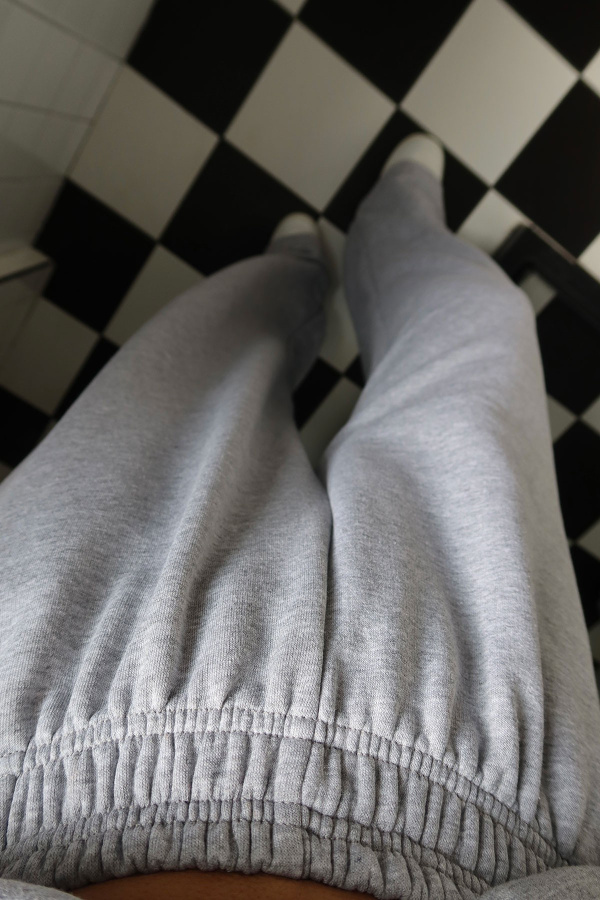 Yakası Fermuarlı Sweat Eşofman Takım