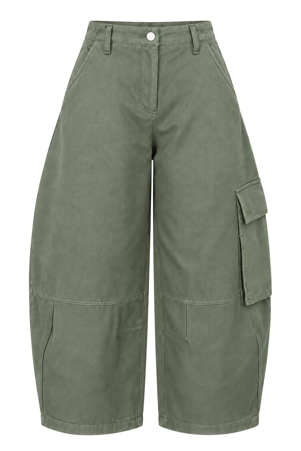 Kargo Cepli Bermuda Pantolon