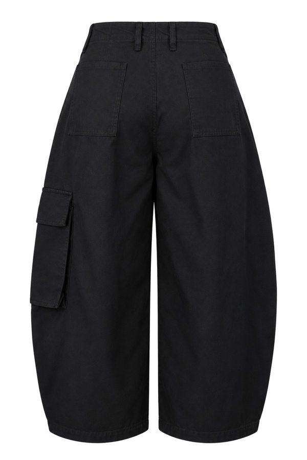Kargo Cepli Bermuda Pantolon