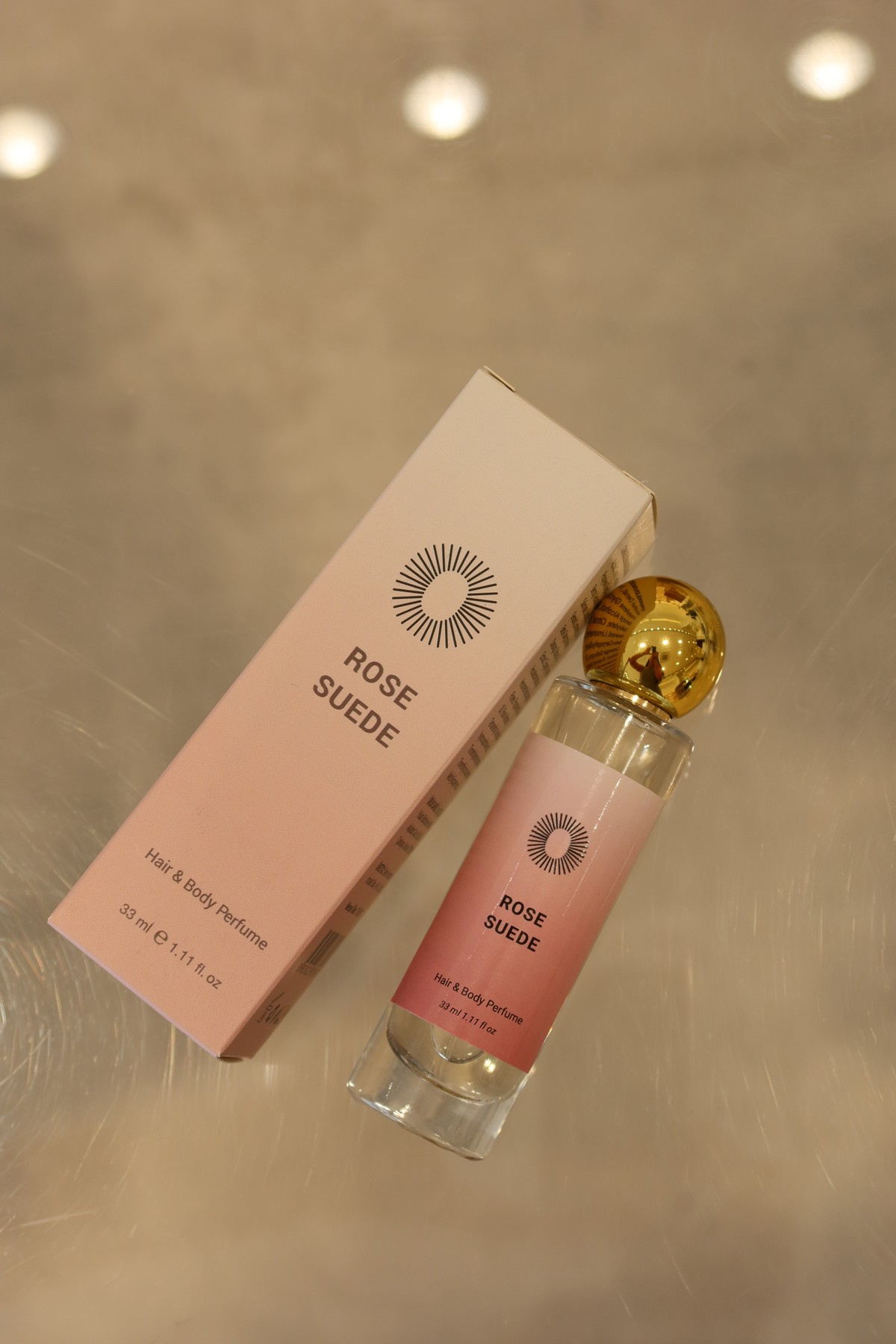 Ö.Ö.Rose Suede 33 ML Parfüm