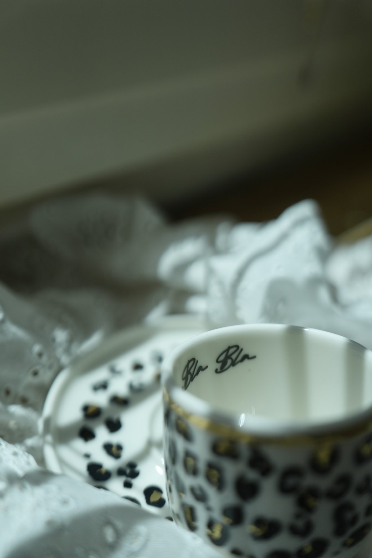 Leopar Callection Türk Kahvesi Fincan Takımı