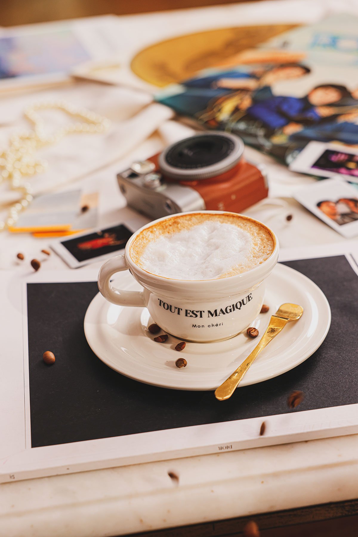 Magıque Kahve Fincan Tabak Takımı