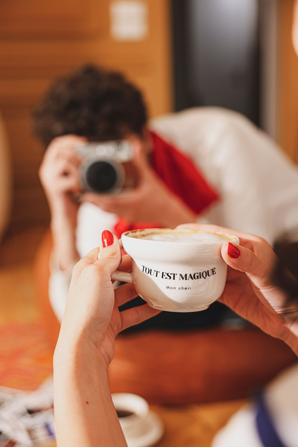 Magıque Kahve Fincan Tabak Takımı